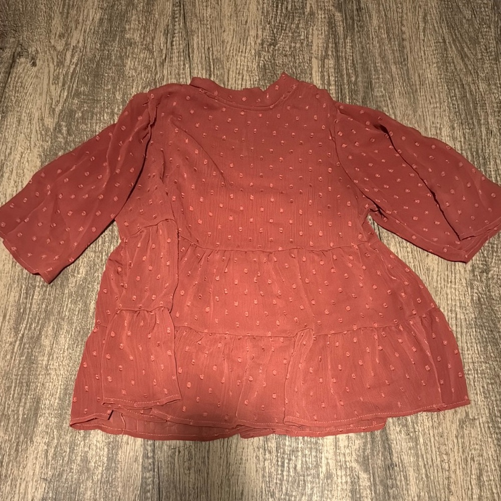 Women's Rust Top